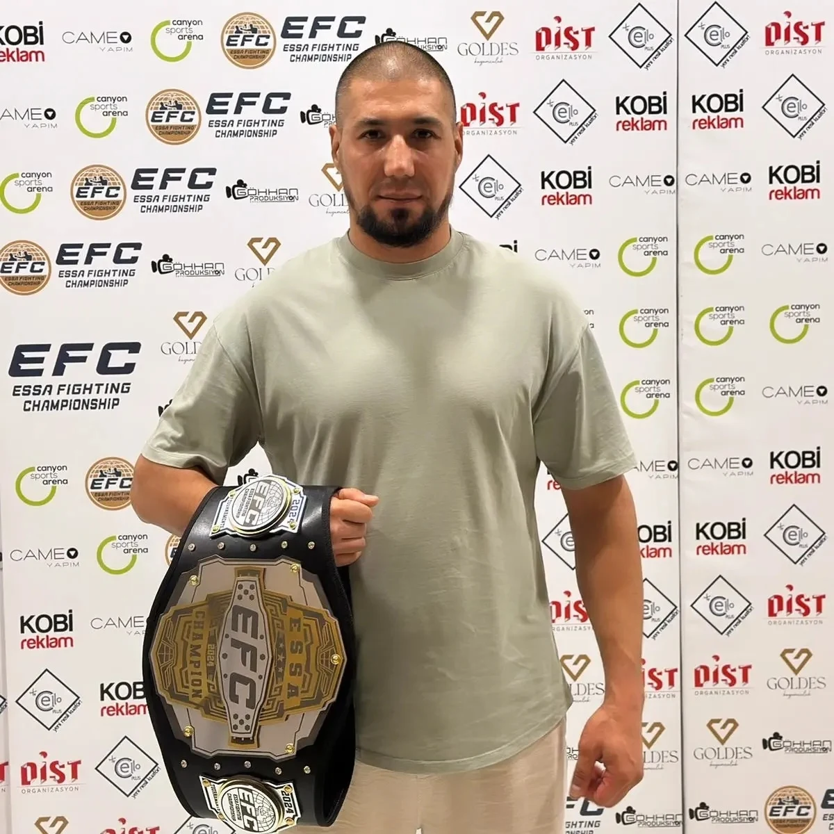 Bilal Abu Ali - Kickboks Antrenörü