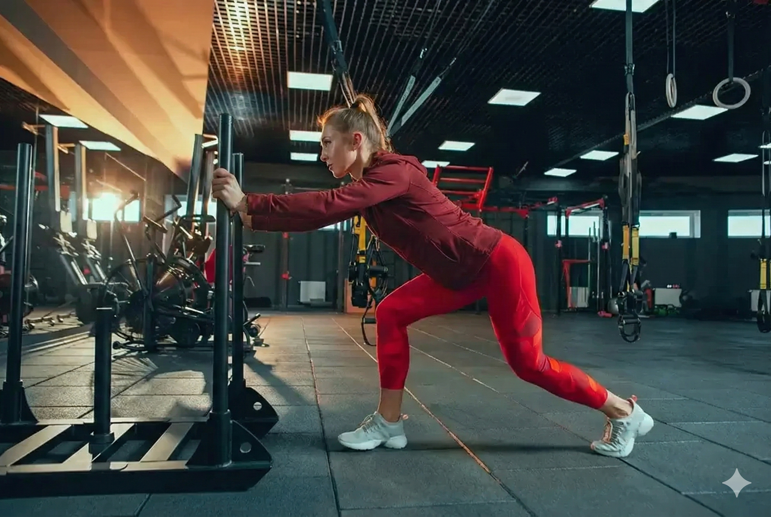 Başakşehir Bayanlara Özel Spor Salonu Aura Fitness Woman