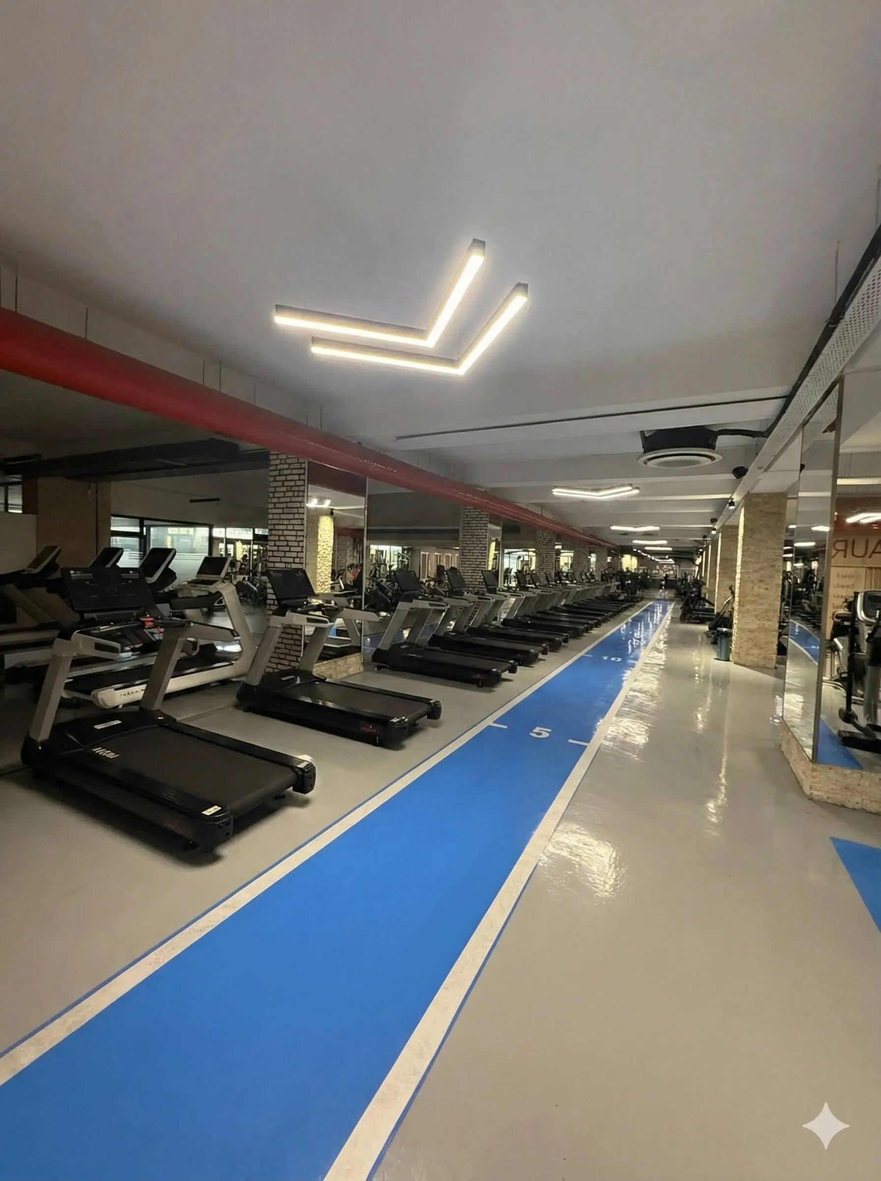 Başakşehir Aura Fitness Spor Salonu Genel Görünüm